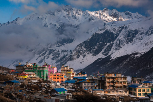 Annapurna base camp