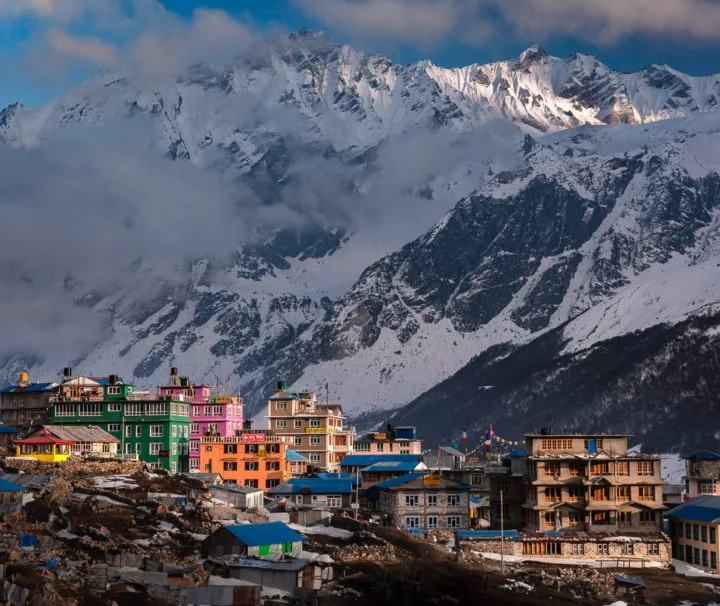 Annapurna base camp