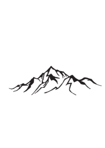 Mount makalu outline