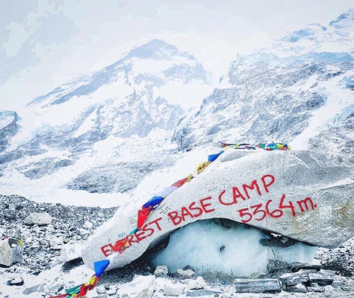 Mt Everest base camp