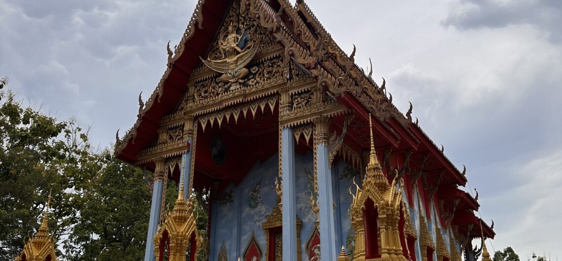 Ubosot Temple Khlong Rian at Hat Yai with Resurgence Travel