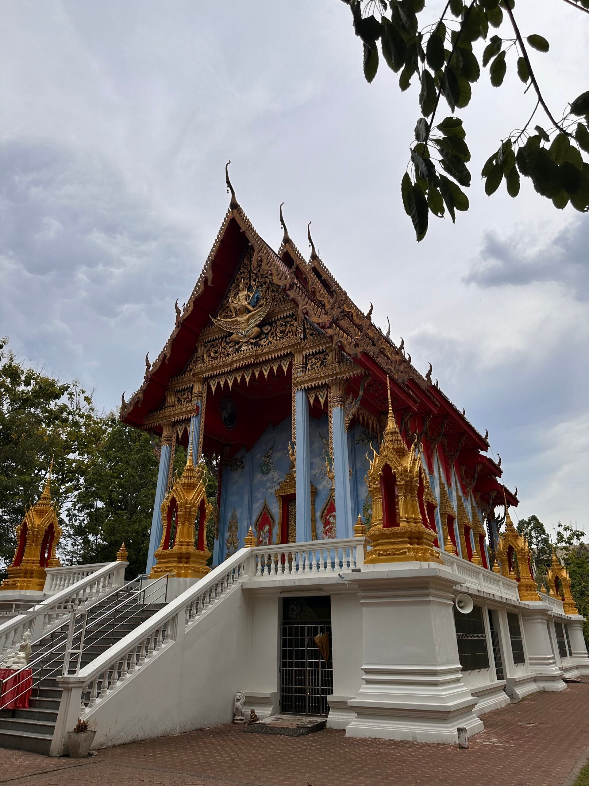 Ubosot Temple Khlong Rian at Hat Yai with Resurgence Travel