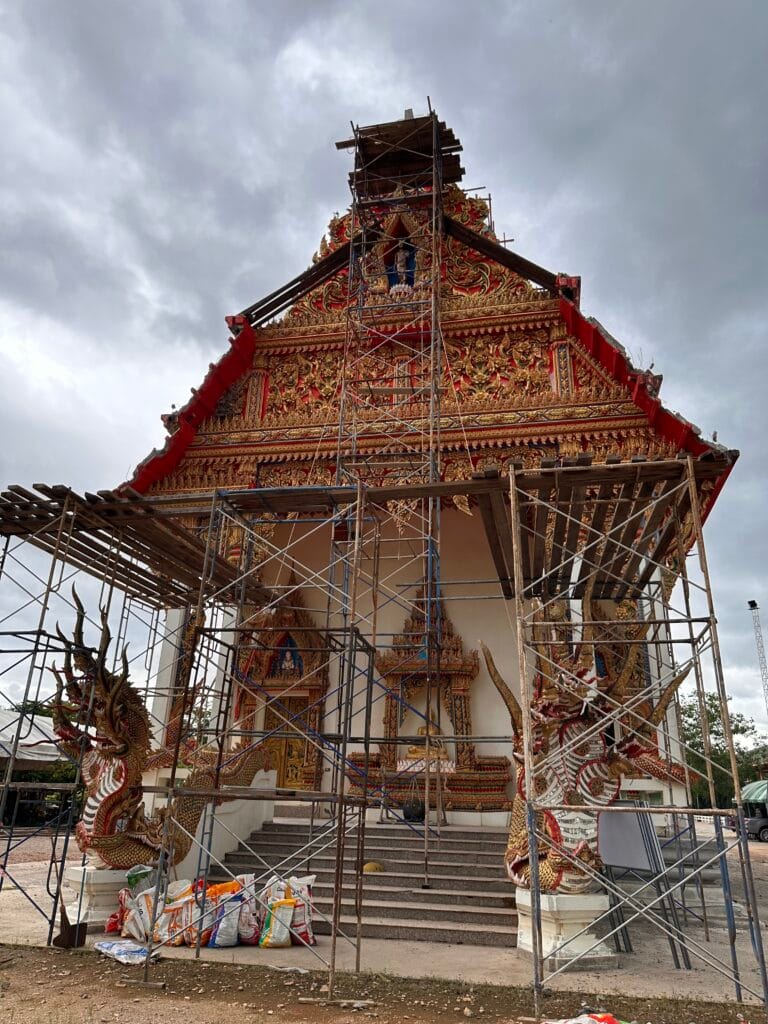 Renovations Ubisoft Wat Don Sak