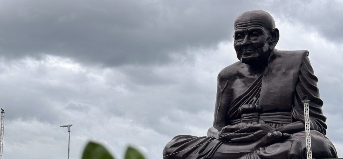 Big Buddha statue Wat Don Sak with Resurgence Travel