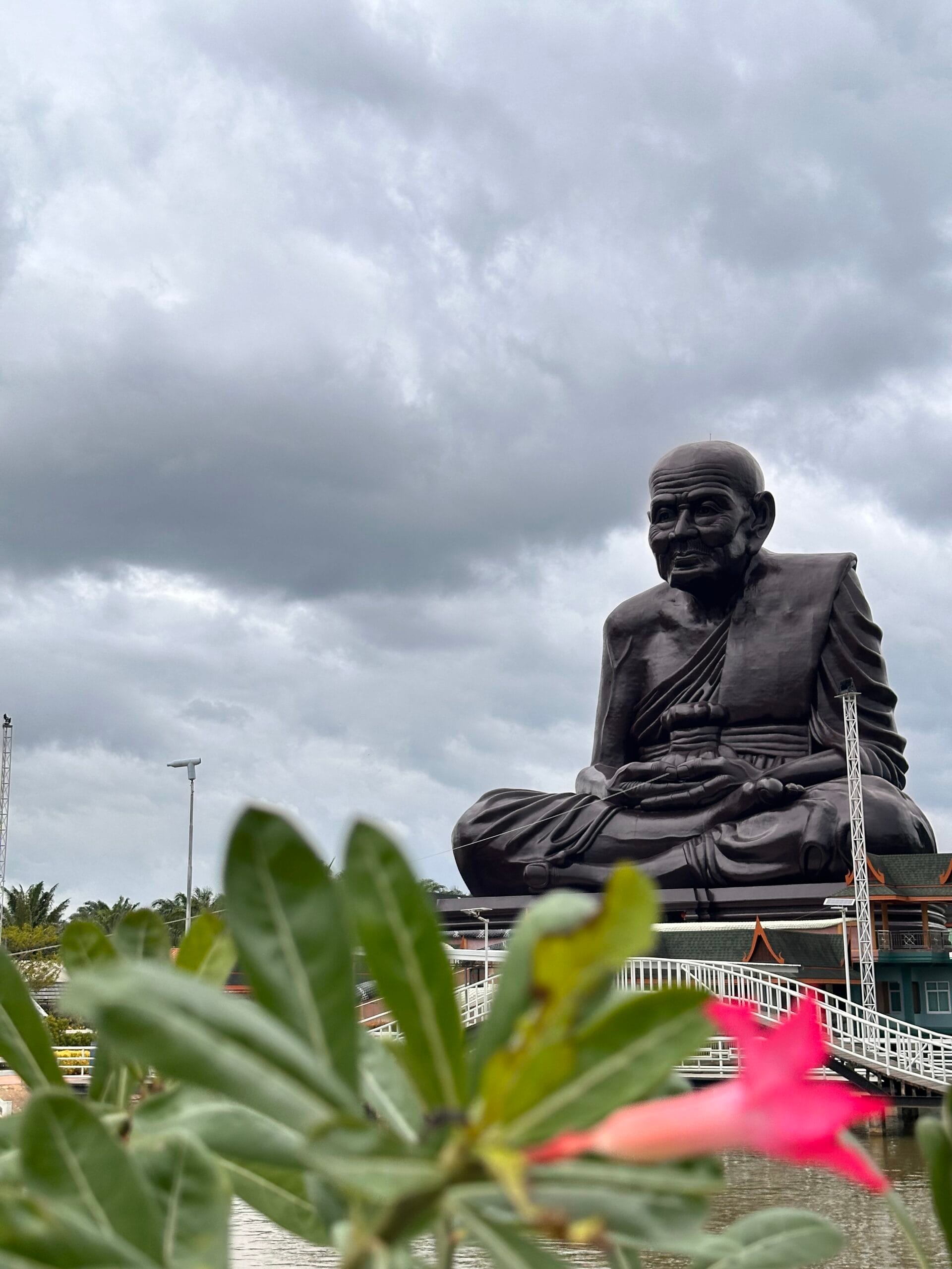 Big Buddha statue Wat Don Sak with Resurgence Travel