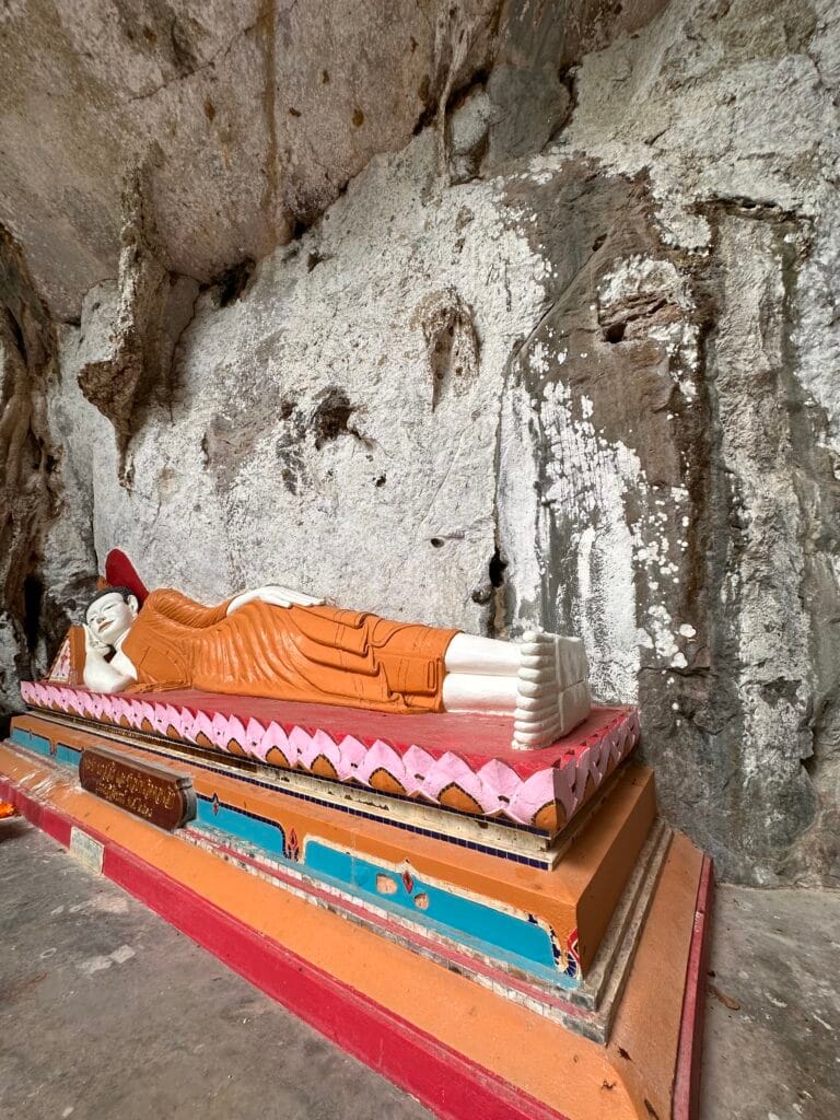 Reclining Buddha Wat Don Sak with Resurgence Travel