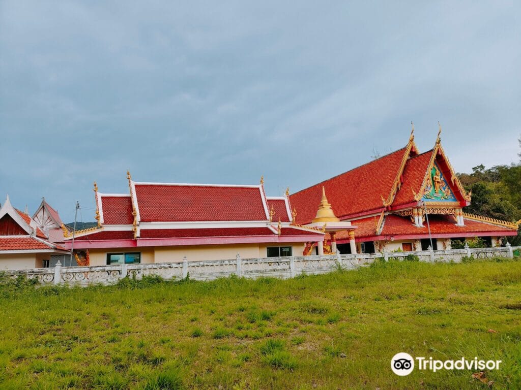 Paradise Found: Wat Baan Kamala - Amazing Spiritual Community 1 Wat Baan Kamala