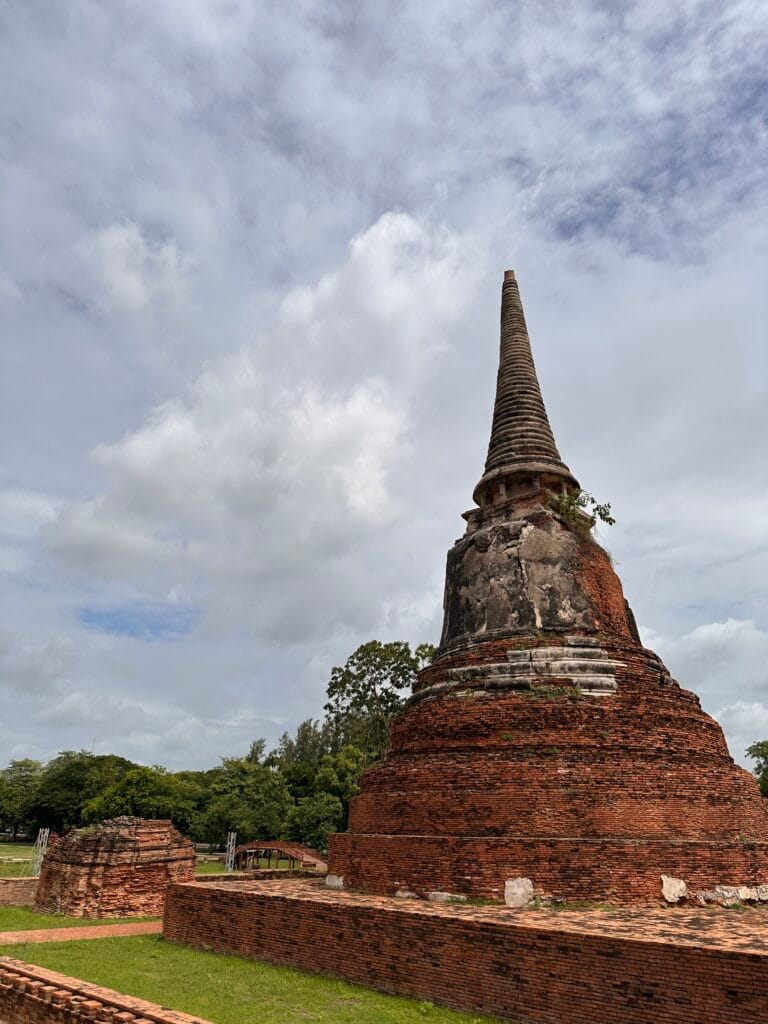 Love It: Wat Maha That - Ayutthaya - Awesome Adventure 7 Wat Maha That Chedi with Resurgence Travel