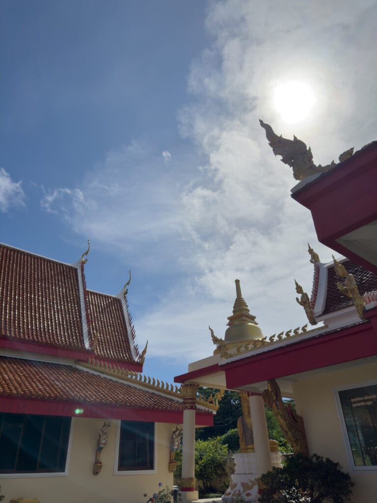 Paradise Found: Wat Baan Kamala - Amazing Spiritual Community 2 Wat Baan Kamala - Phuket