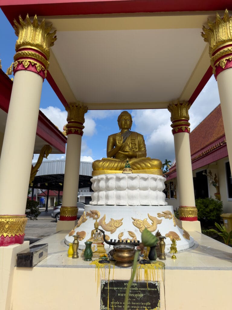Paradise Found: Wat Baan Kamala - Amazing Spiritual Community 6