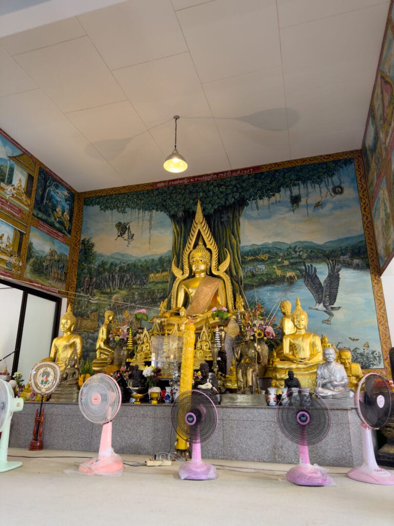 Paradise Found: Wat Baan Kamala - Amazing Spiritual Community 7