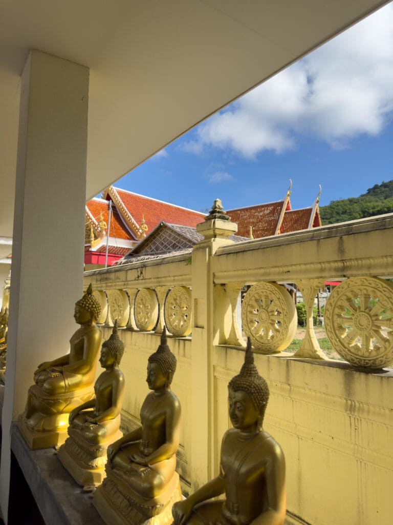 Paradise Found: Wat Baan Kamala - Amazing Spiritual Community 9
