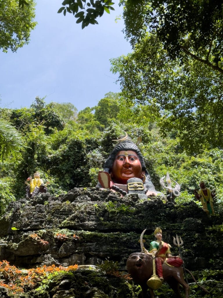 Resurgence Travel at Wat Tham Tapan in Phang Nga