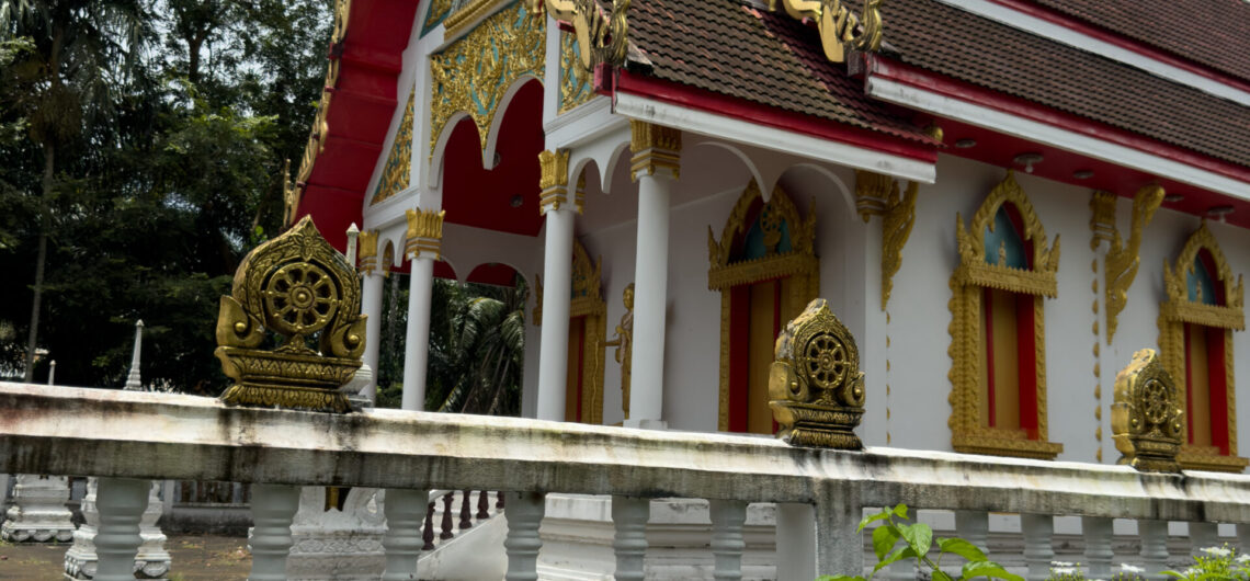 Resurgence travel at Wat Ma Pring Ubosot in Phang Nga