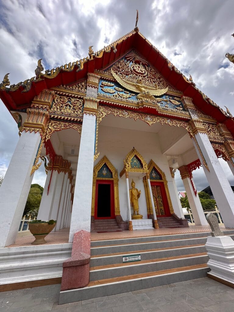 Ubosot Wat Mongkhon Nimit with Resurgence Travel