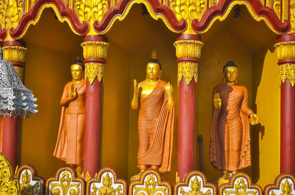 Bangladesh Buddha temple on tour with Resurgence Travel