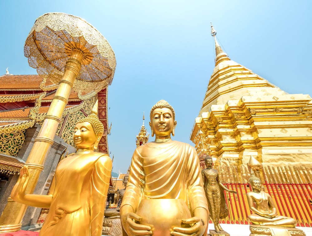Resurgence Travel at temple Doi Suthep