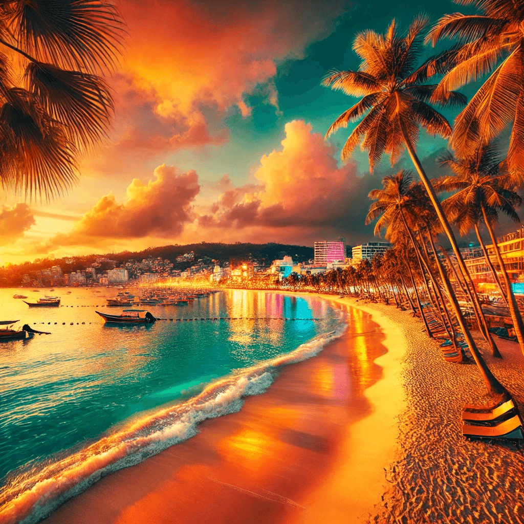 Patong sunset ai Patong sunset ai