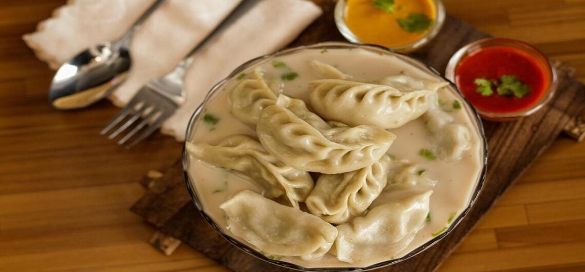 Momos in Jhol – Traditional Nepali Dumplings