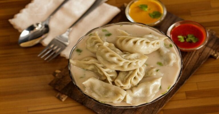 Momos in Jhol – Traditional Nepali Dumplings
