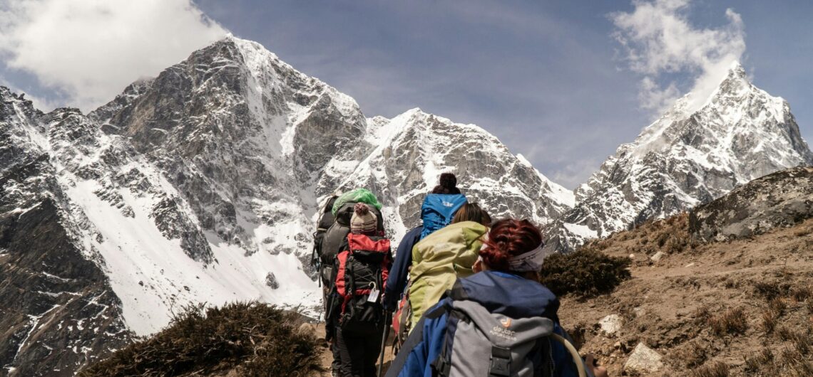 Everest and Yaks